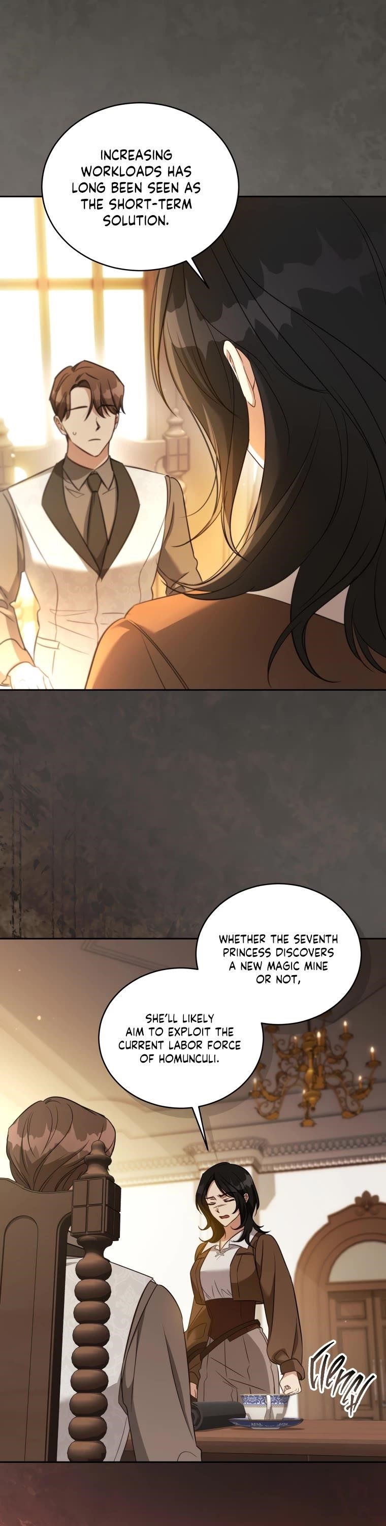 The Princess Imprints the Traitor Chapter 59 - Page 32 in English