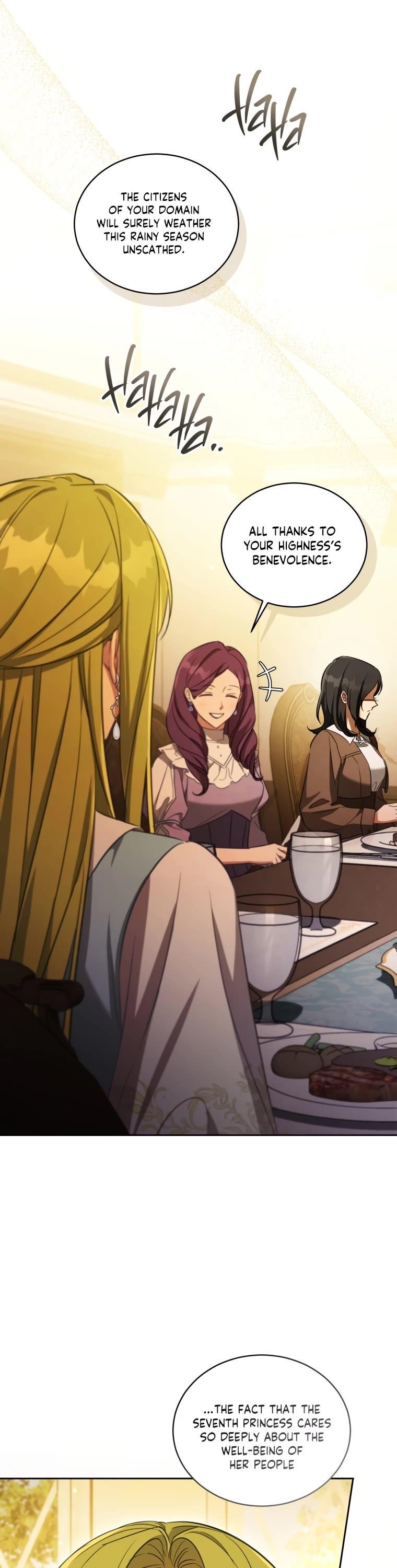 The Princess Imprints the Traitor Chapter 59 - Page 39 in English