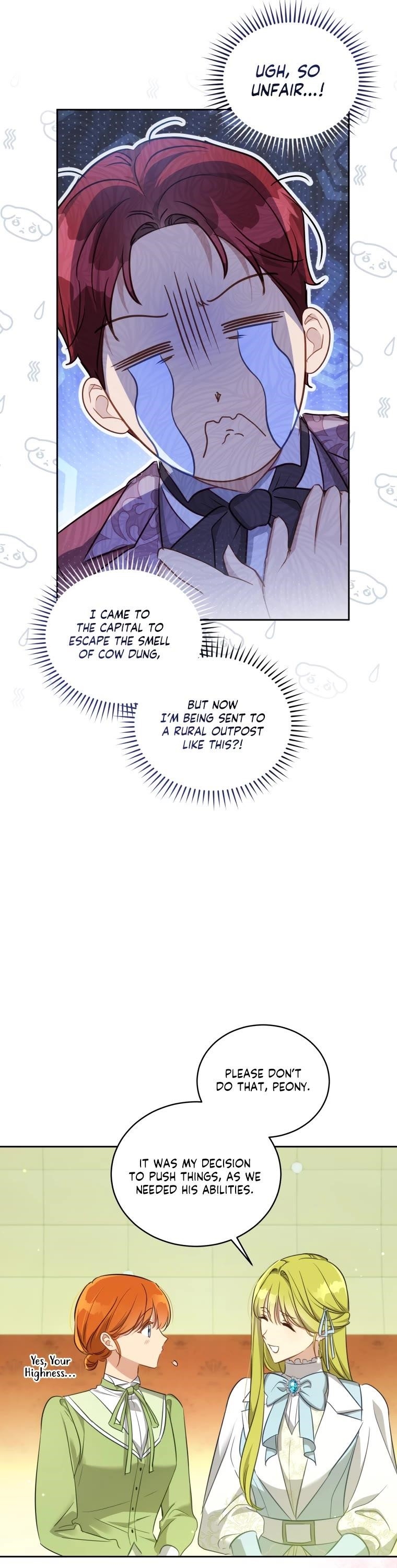 The Princess Imprints the Traitor Chapter 59 - Page 6 in English