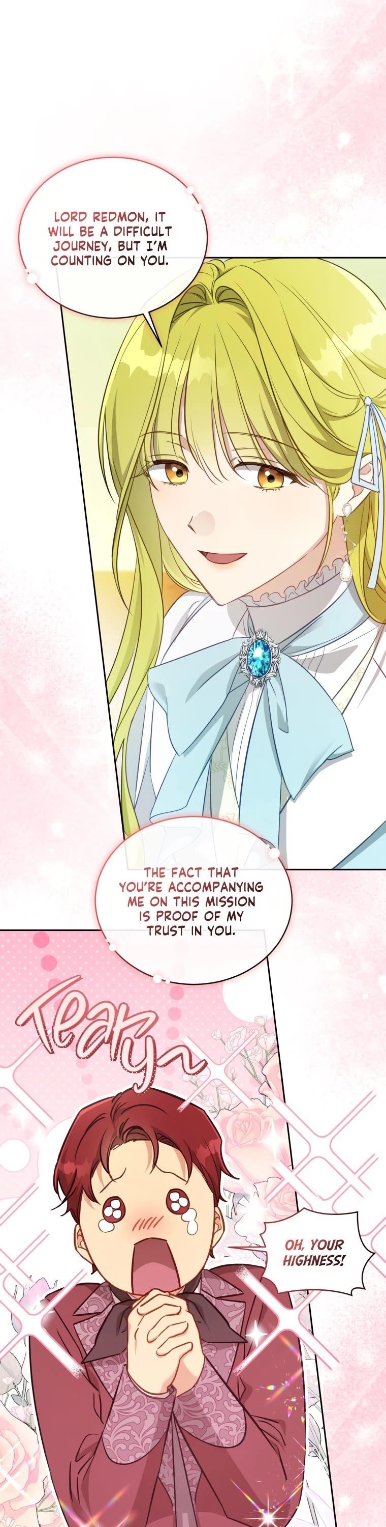The Princess Imprints the Traitor Chapter 59 - Page 7 in English