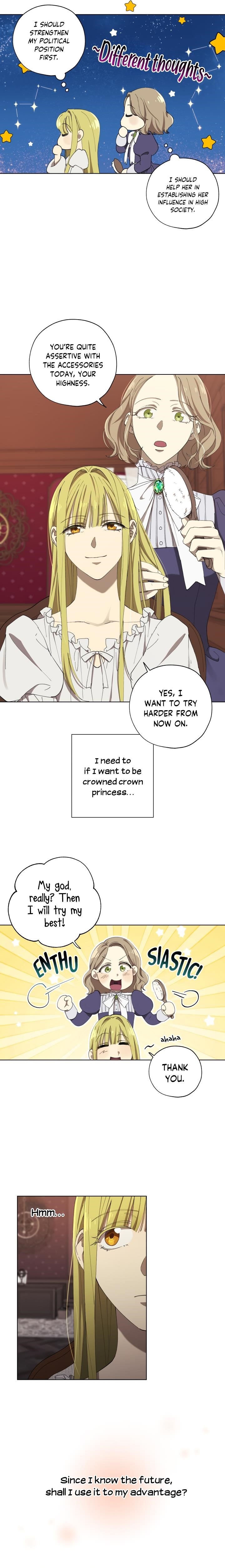 The Princess Imprints the Traitor Chapter 6 - Page 10 in English