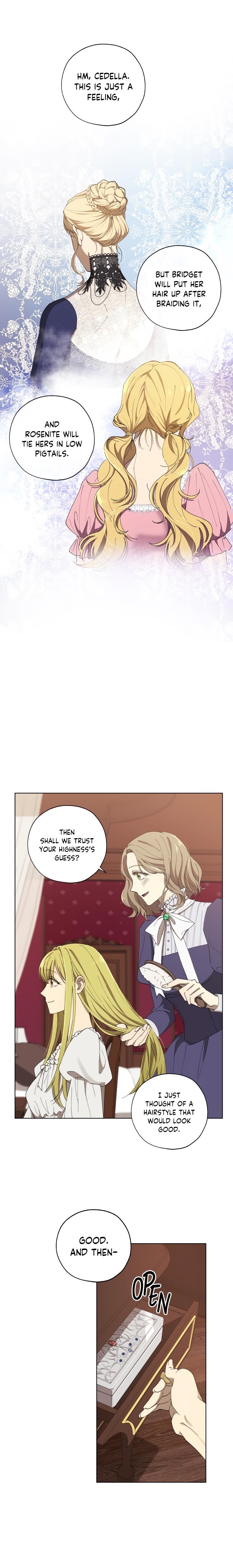 The Princess Imprints the Traitor Chapter 6 - Page 11 in English