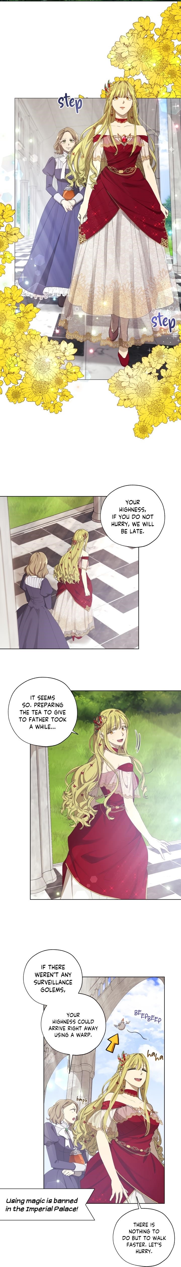 The Princess Imprints the Traitor Chapter 6 - Page 13 in English