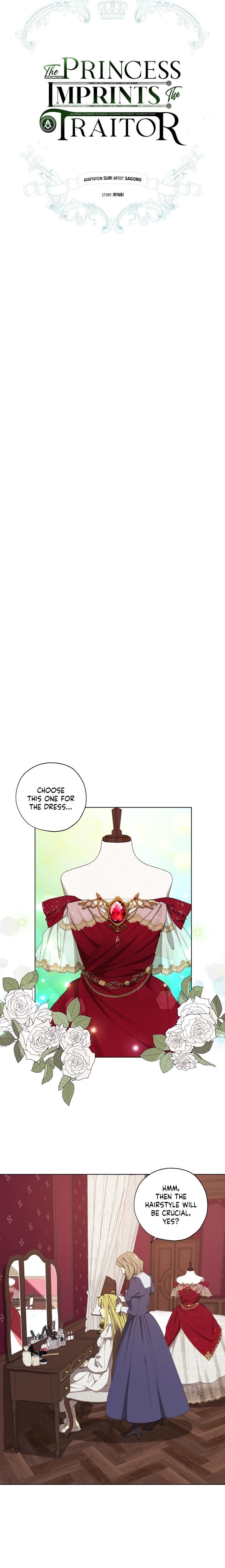 The Princess Imprints the Traitor Chapter 6 - Page 8 in English