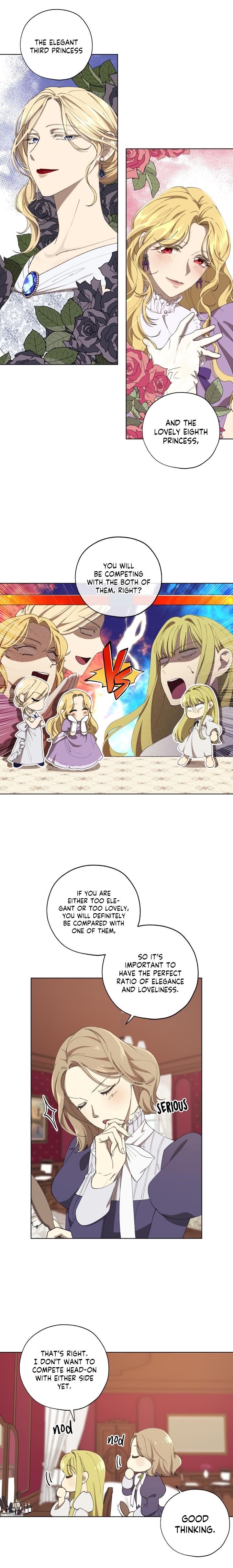 The Princess Imprints the Traitor Chapter 6 - Page 9 in English