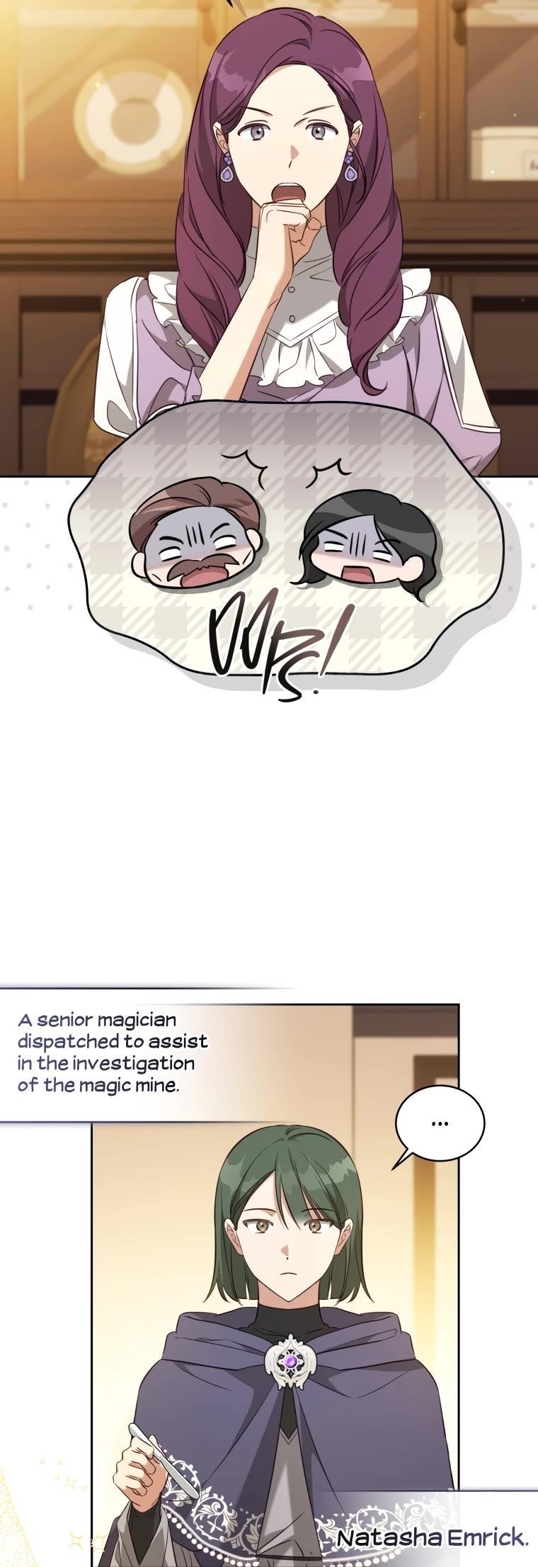 The Princess Imprints the Traitor Chapter 60 - Page 16 in English