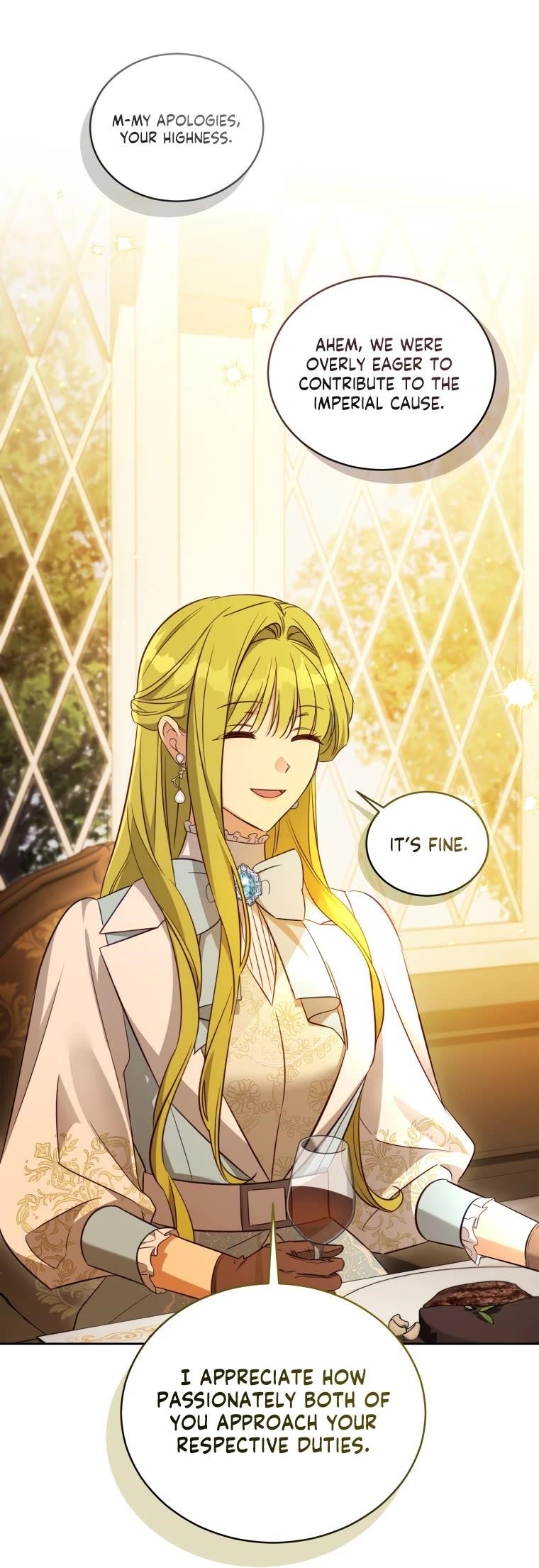 The Princess Imprints the Traitor Chapter 60 - Page 19 in English