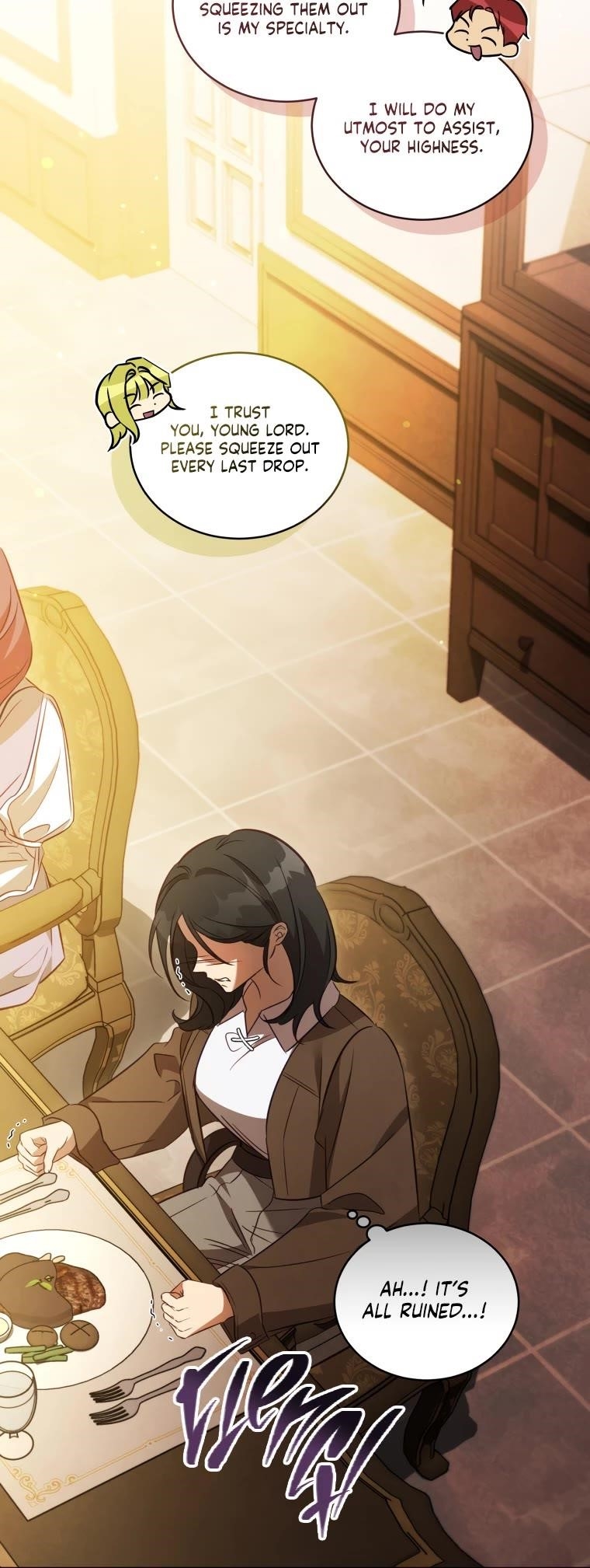 The Princess Imprints the Traitor Chapter 60 - Page 24 in English