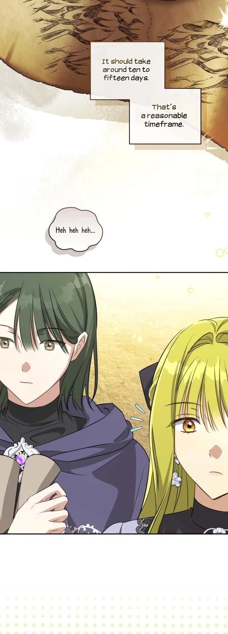 The Princess Imprints the Traitor Chapter 60 - Page 31 in English
