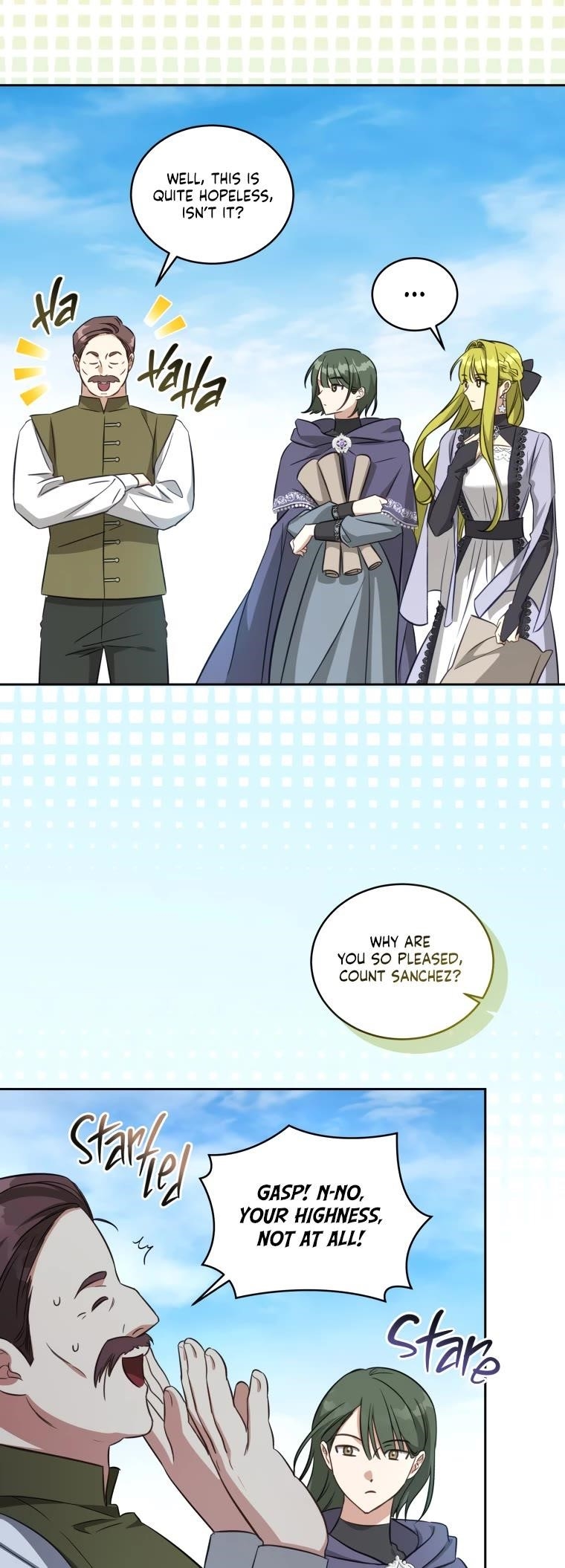 The Princess Imprints the Traitor Chapter 60 - Page 32 in English