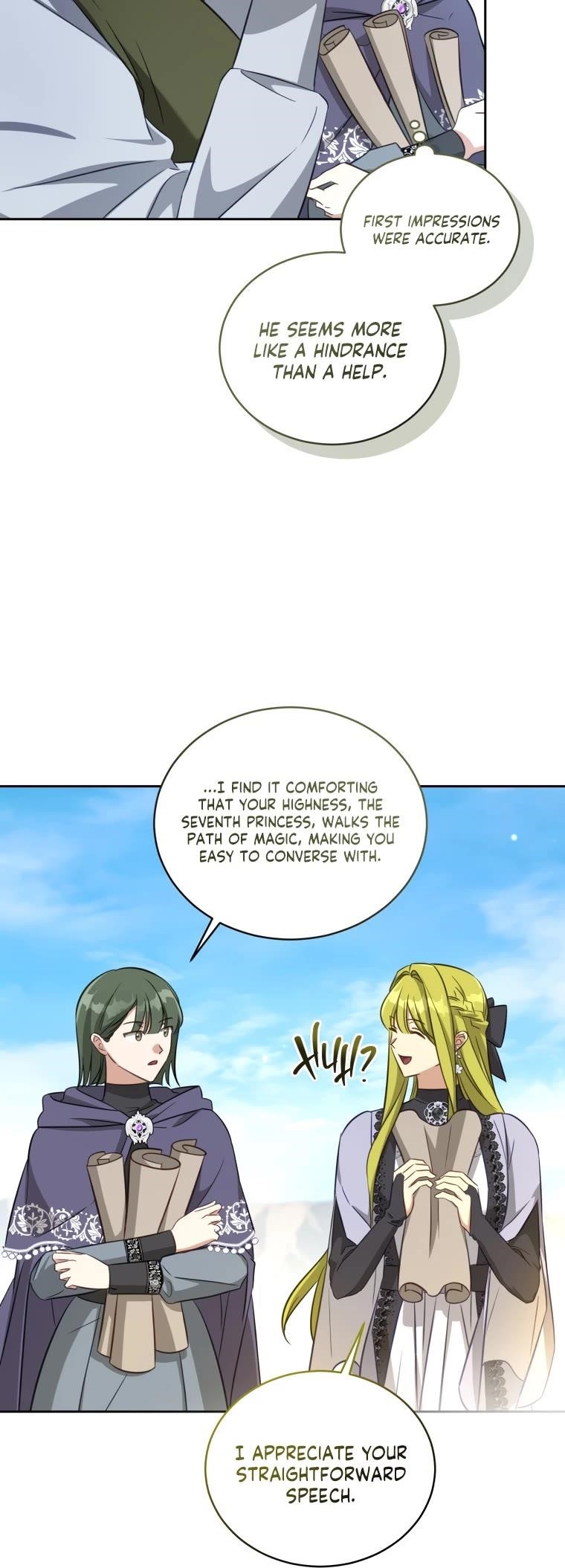 The Princess Imprints the Traitor Chapter 60 - Page 33 in English