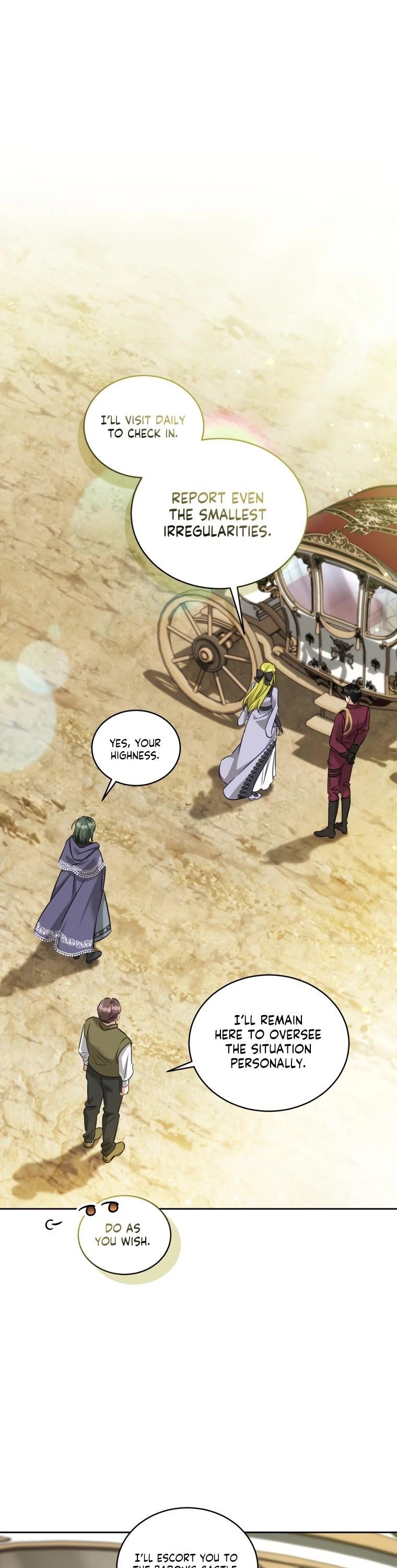 The Princess Imprints the Traitor Chapter 60 - Page 34 in English