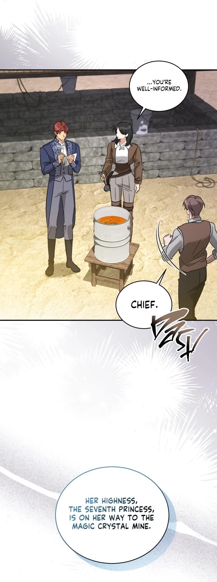 The Princess Imprints the Traitor Chapter 60 - Page 46 in English