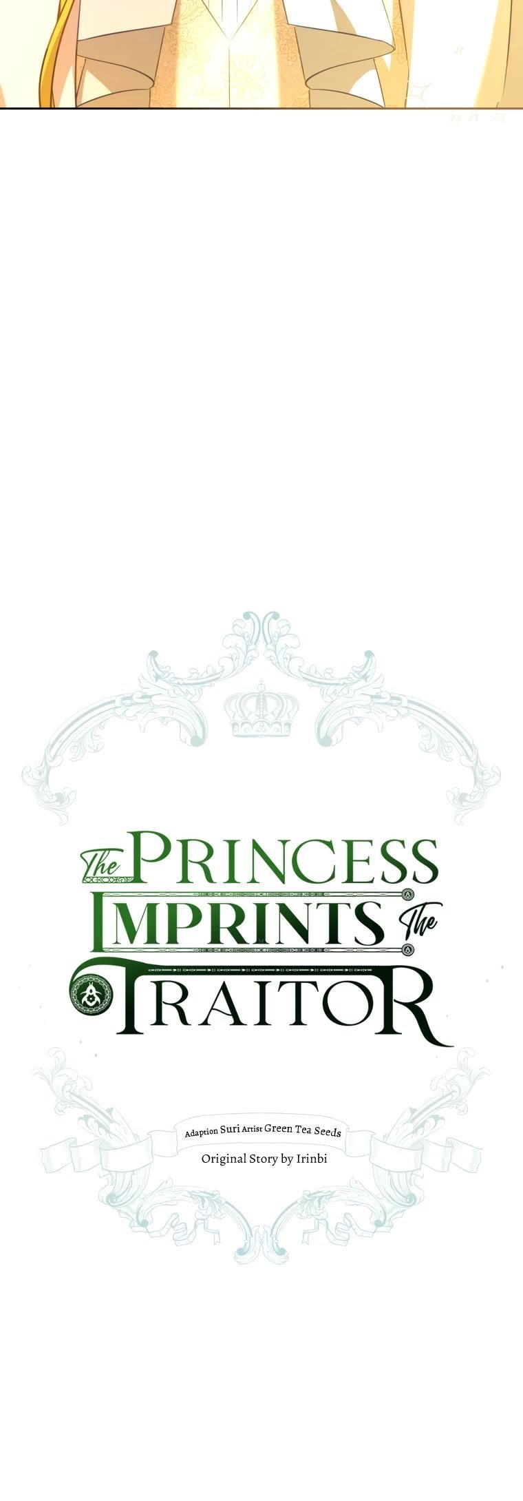 The Princess Imprints the Traitor Chapter 60 - Page 8 in English