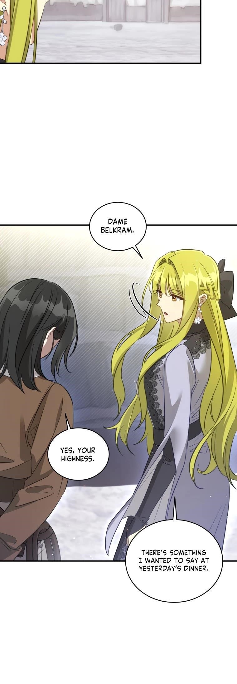 The Princess Imprints the Traitor Chapter 61 - Page 13 in English