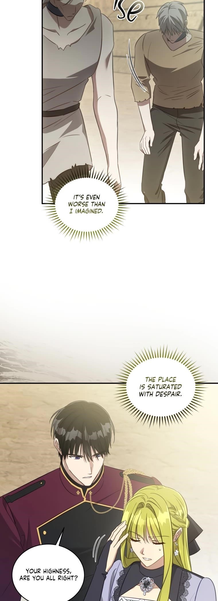 The Princess Imprints the Traitor Chapter 61 - Page 23 in English