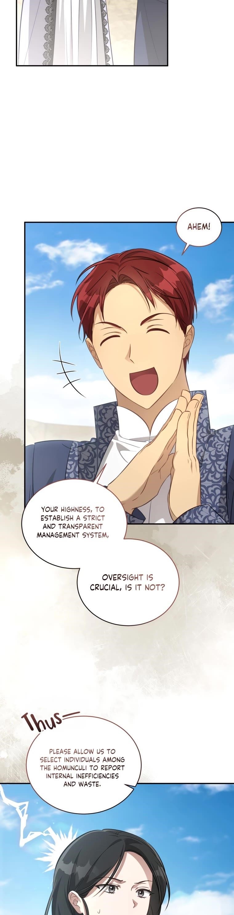 The Princess Imprints the Traitor Chapter 61 - Page 26 in English