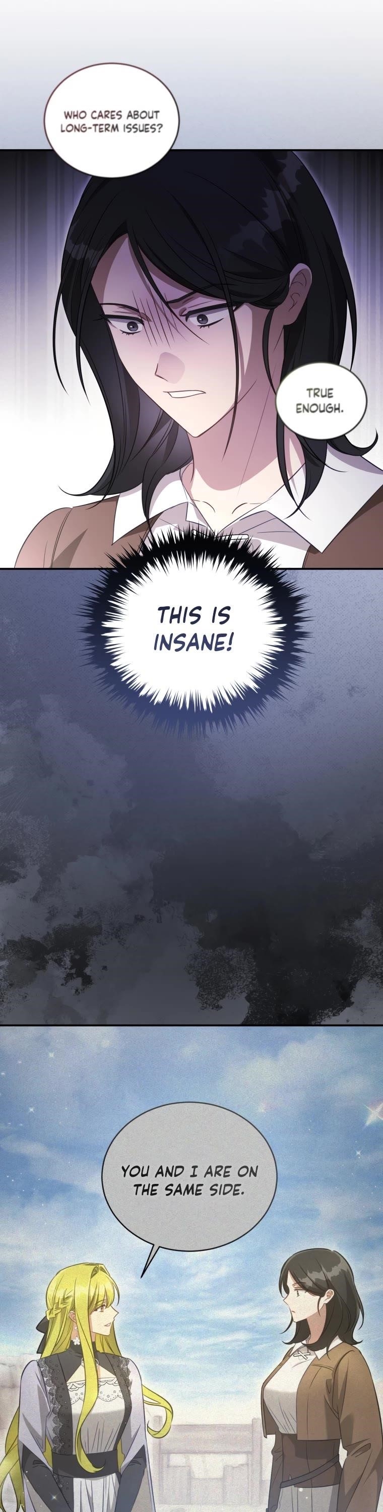 The Princess Imprints the Traitor Chapter 61 - Page 36 in English
