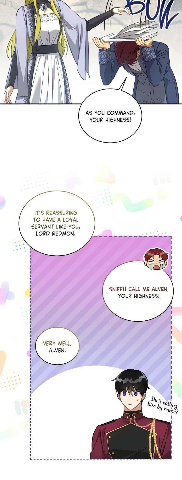 The Princess Imprints the Traitor Chapter 61 - Page 39 in English