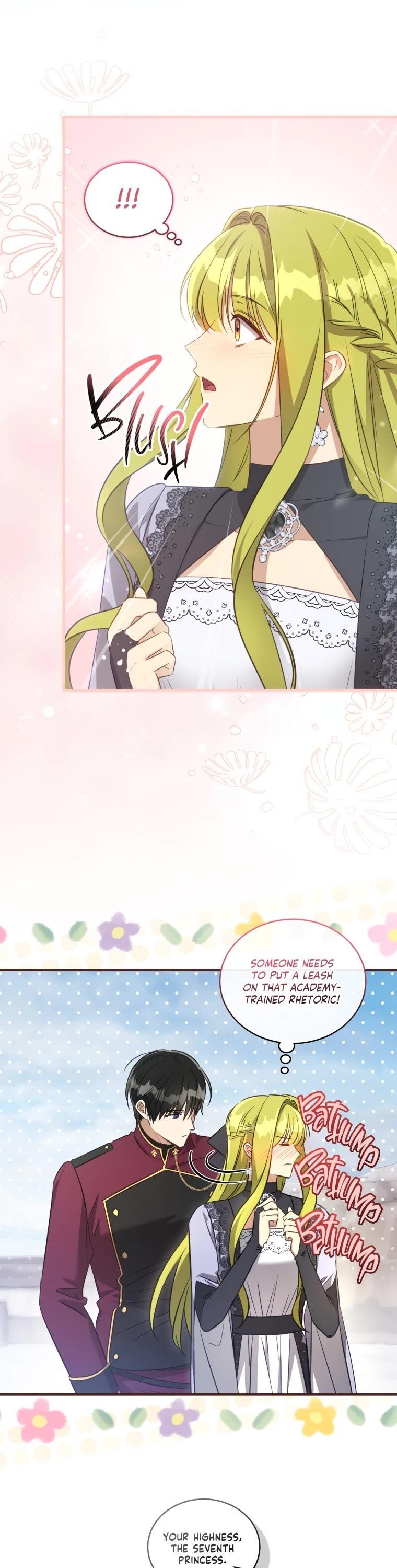 The Princess Imprints the Traitor Chapter 61 - Page 7 in English