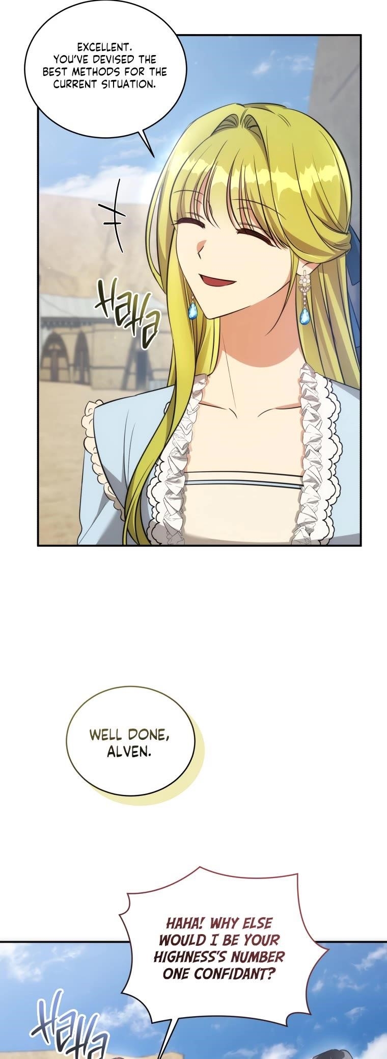 The Princess Imprints the Traitor Chapter 62 - Page 34 in English