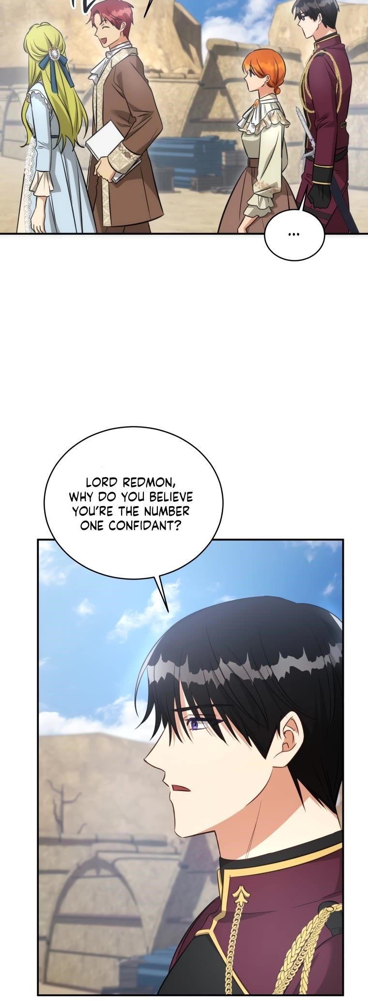 The Princess Imprints the Traitor Chapter 62 - Page 35 in English