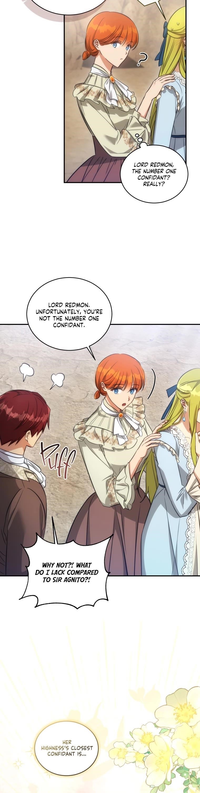 The Princess Imprints the Traitor Chapter 62 - Page 39 in English