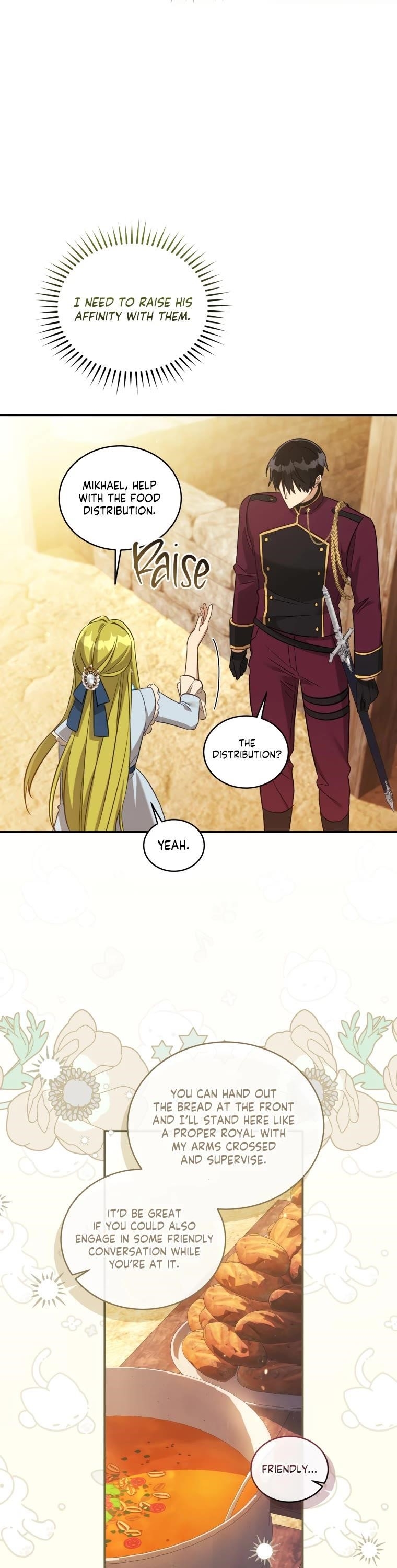 The Princess Imprints the Traitor Chapter 63 - Page 23 in English
