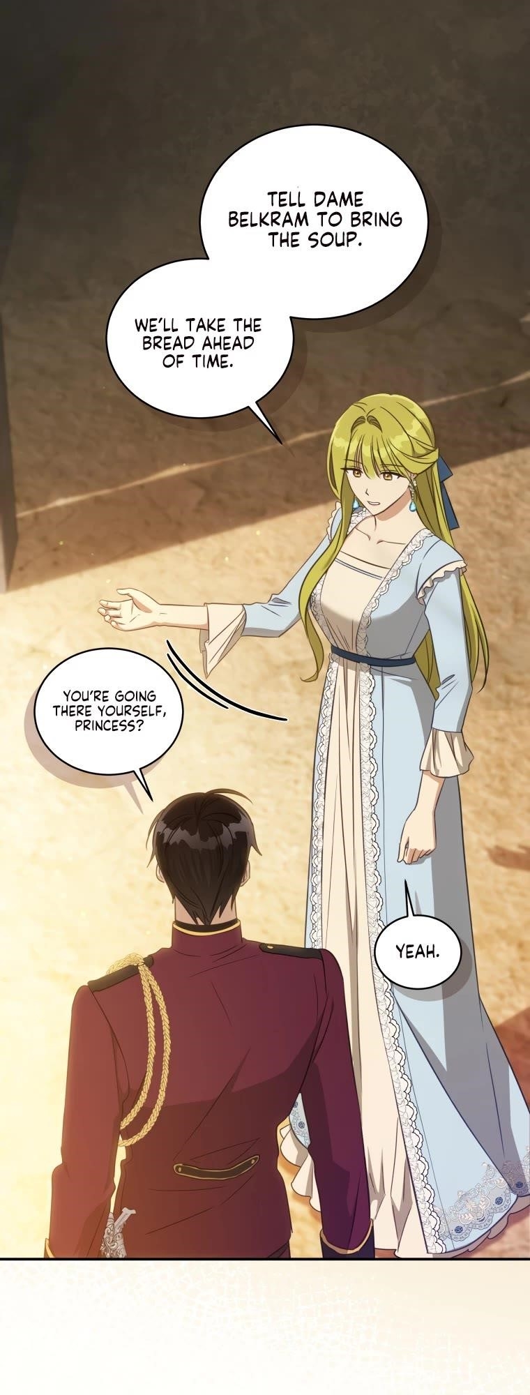 The Princess Imprints the Traitor Chapter 63 - Page 33 in English