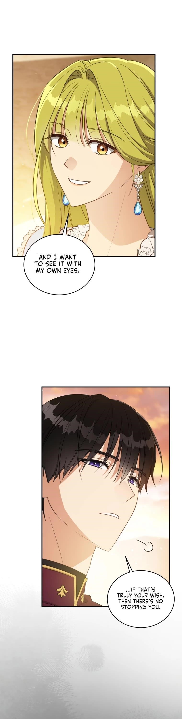 The Princess Imprints the Traitor Chapter 63 - Page 35 in English