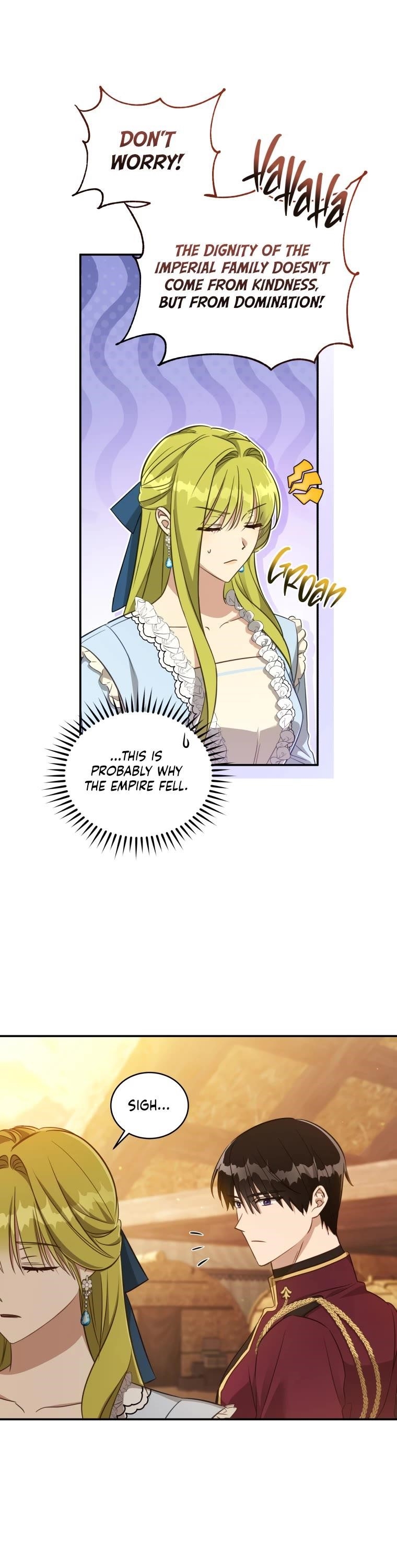 The Princess Imprints the Traitor Chapter 63 - Page 6 in English