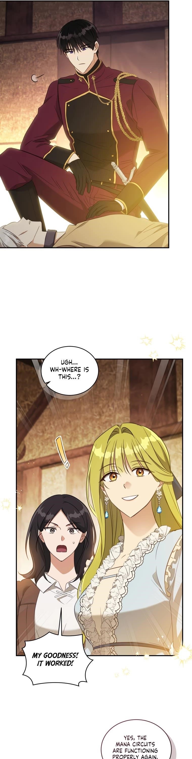 The Princess Imprints the Traitor Chapter 64 - Page 23 in English