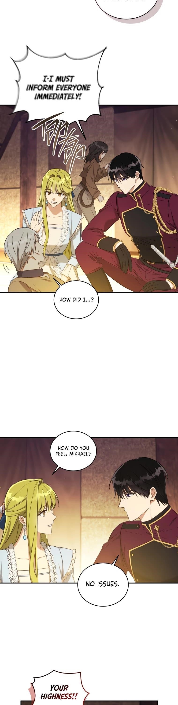 The Princess Imprints the Traitor Chapter 64 - Page 24 in English
