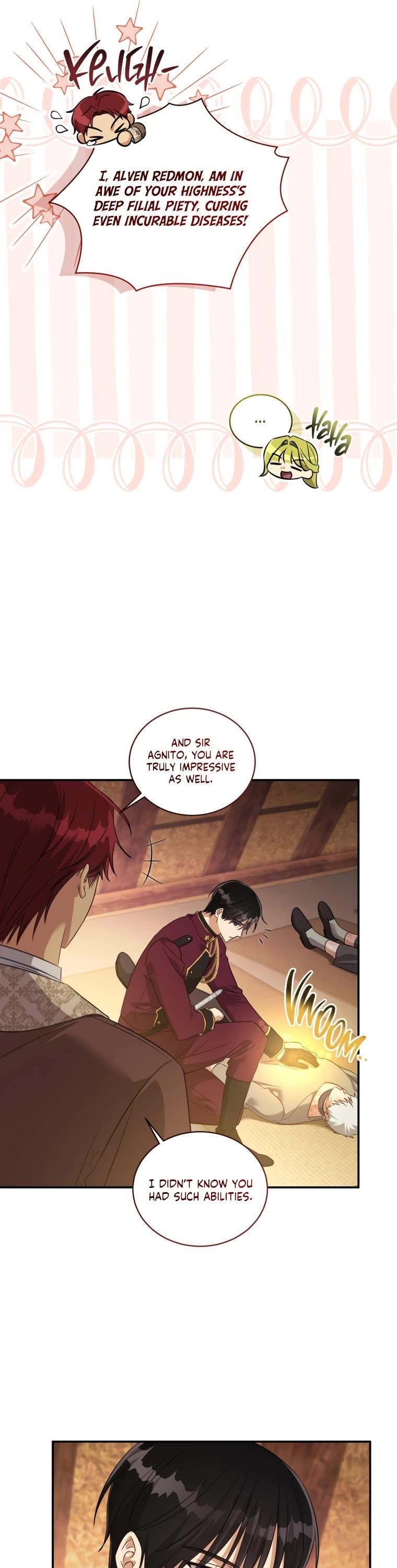 The Princess Imprints the Traitor Chapter 64 - Page 27 in English