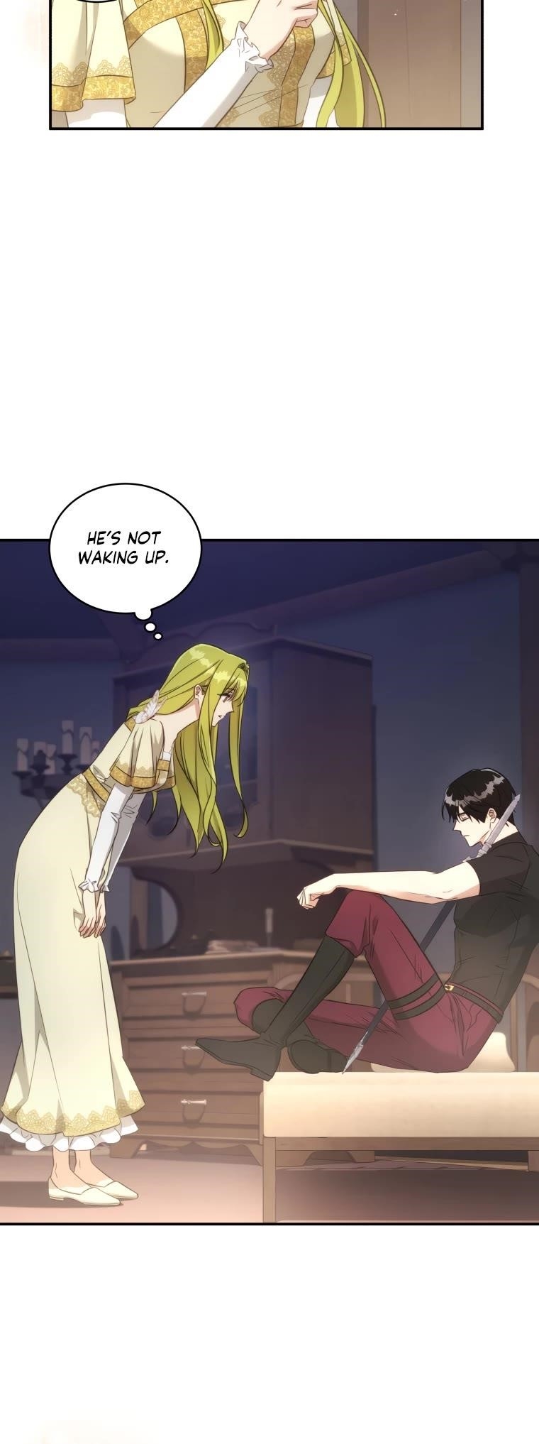 The Princess Imprints the Traitor Chapter 65 - Page 48 in English