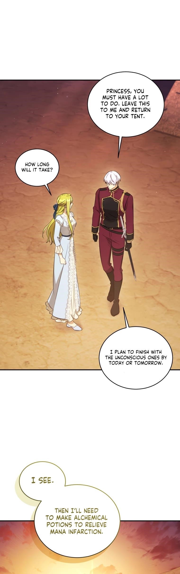 The Princess Imprints the Traitor Chapter 65 - Page 9 in English