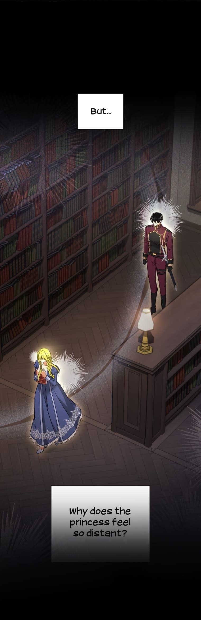 The Princess Imprints the Traitor Chapter 66 - Page 15 in English