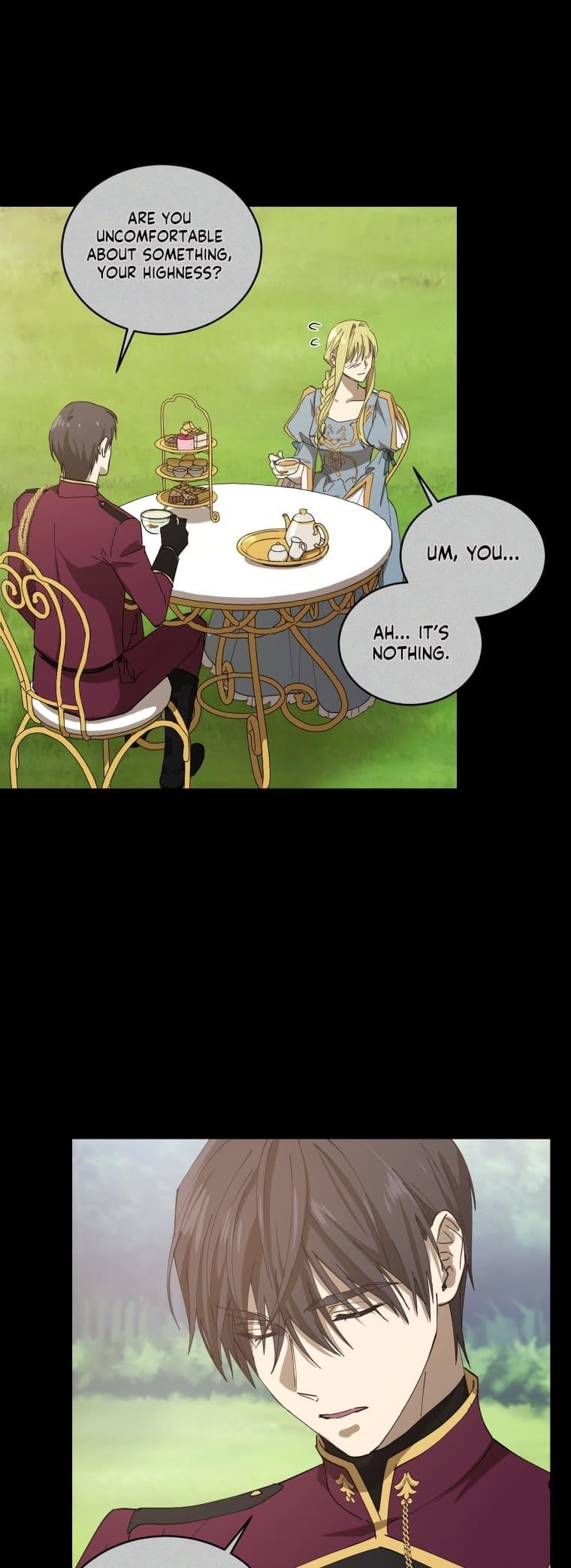 The Princess Imprints the Traitor Chapter 66 - Page 22 in English