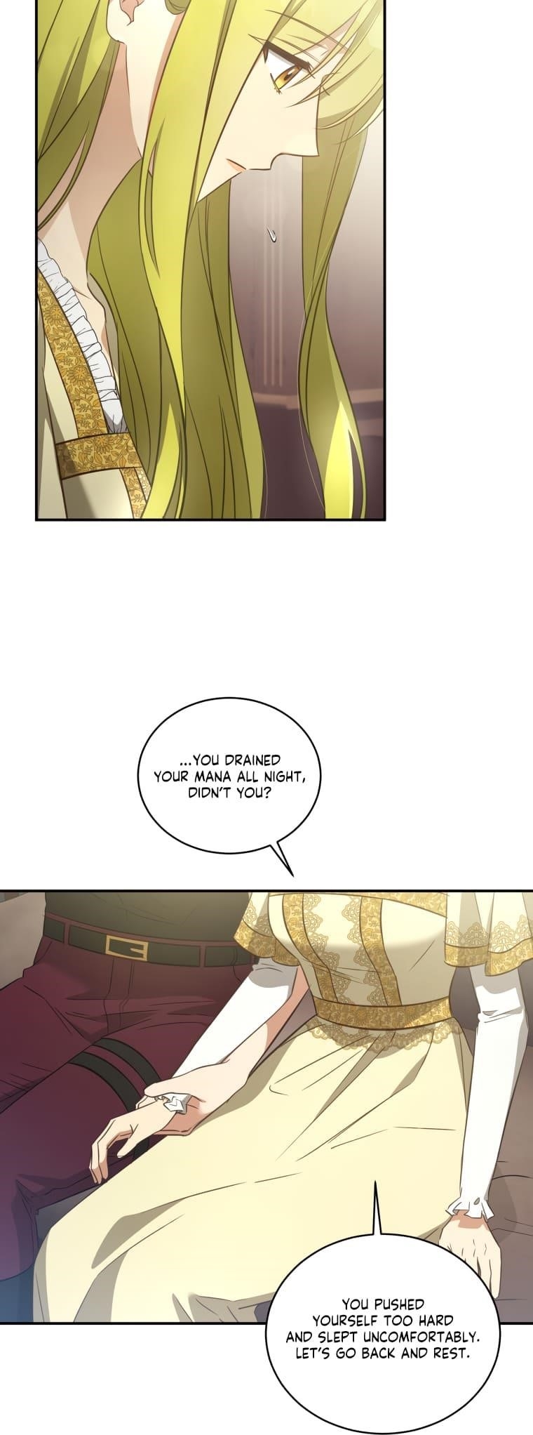 The Princess Imprints the Traitor Chapter 66 - Page 34 in English