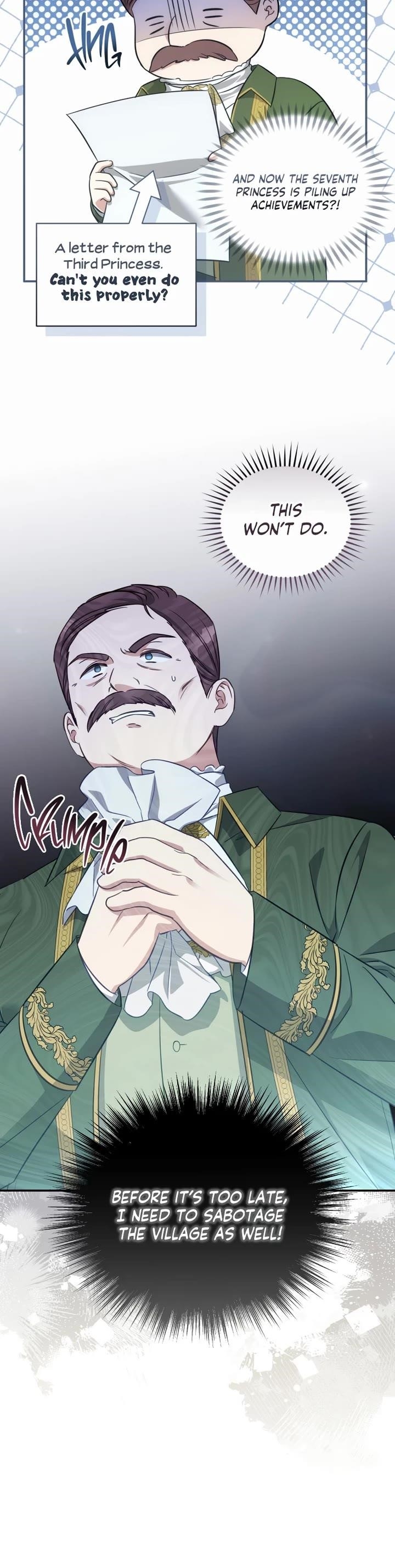 The Princess Imprints the Traitor Chapter 67 - Page 19 in English