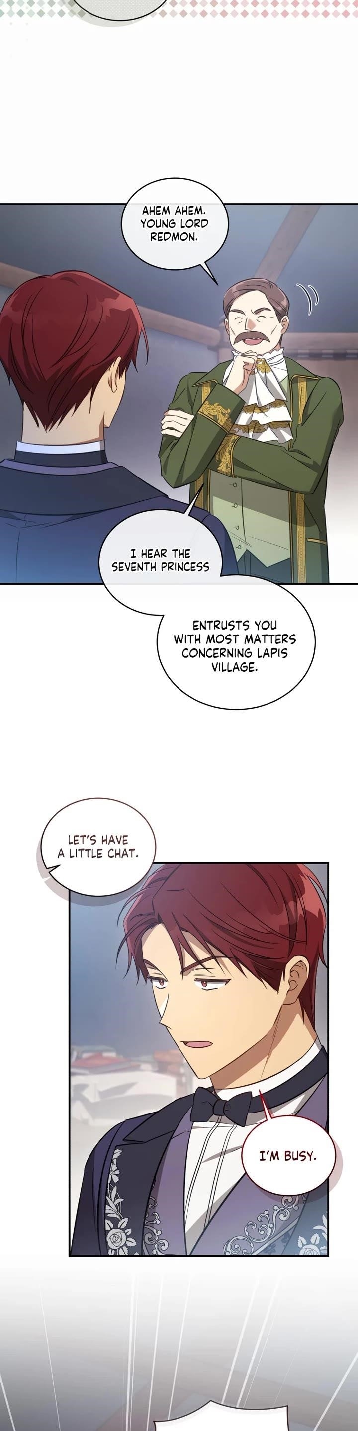The Princess Imprints the Traitor Chapter 67 - Page 29 in English