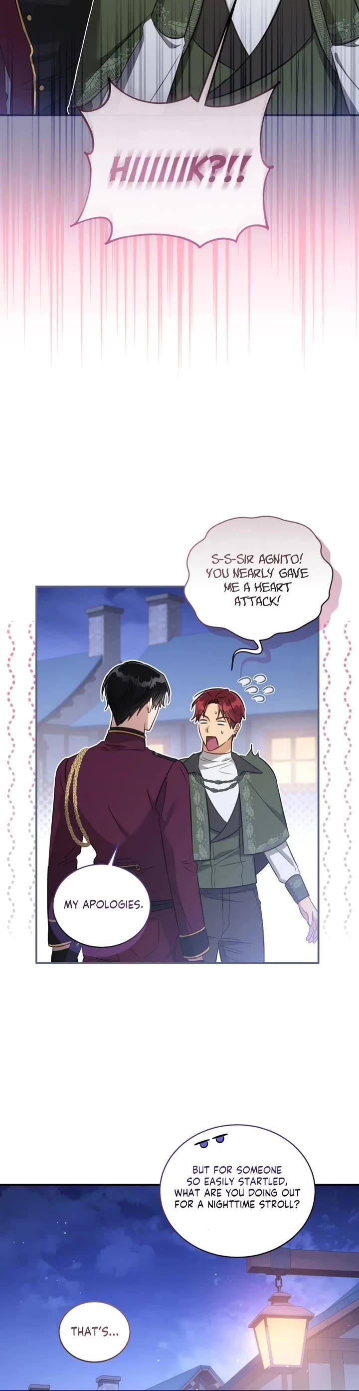 The Princess Imprints the Traitor Chapter 68 - Page 14 in English