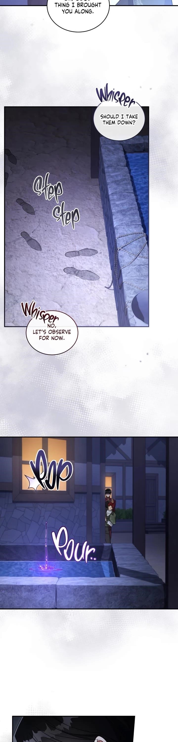 The Princess Imprints the Traitor Chapter 68 - Page 20 in English