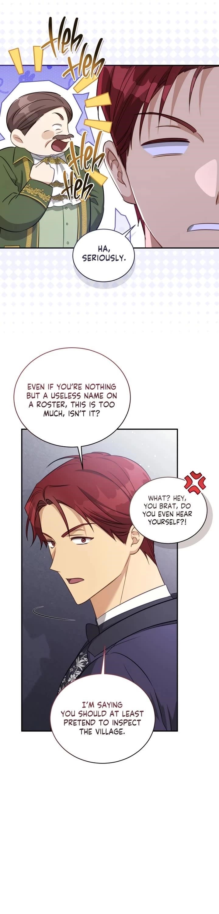 The Princess Imprints the Traitor Chapter 68 - Page 5 in English