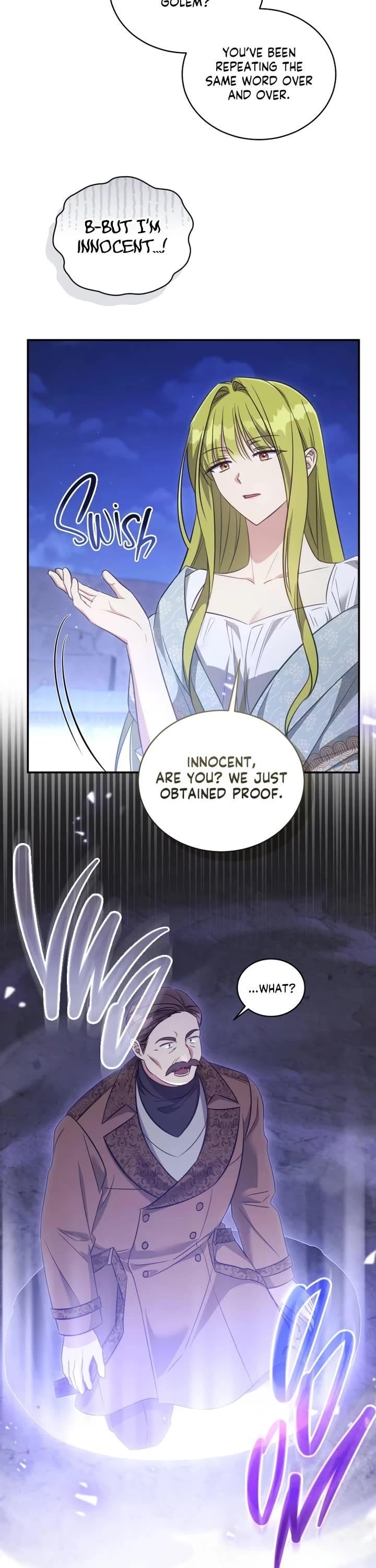 The Princess Imprints the Traitor Chapter 69 - Page 21 in English