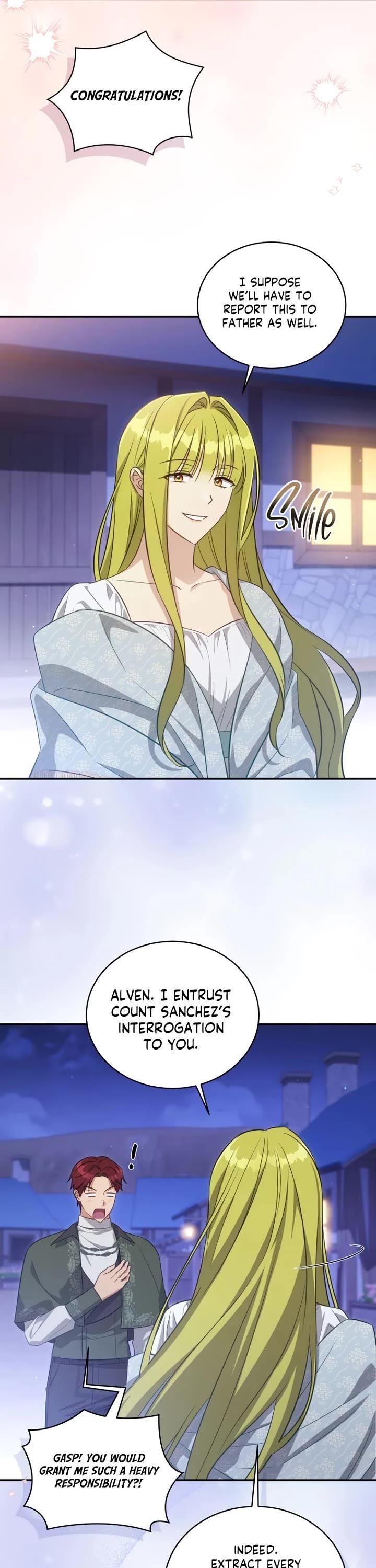 The Princess Imprints the Traitor Chapter 69 - Page 28 in English