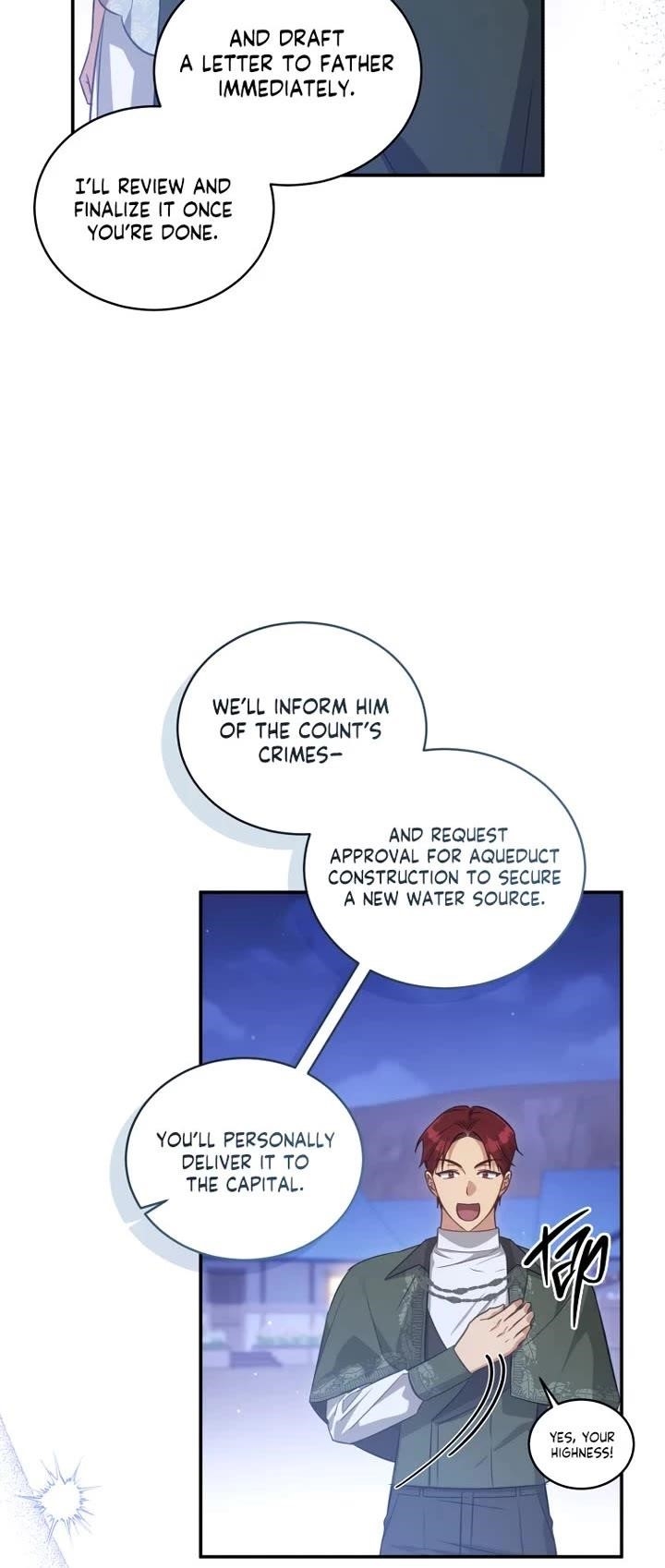 The Princess Imprints the Traitor Chapter 69 - Page 30 in English