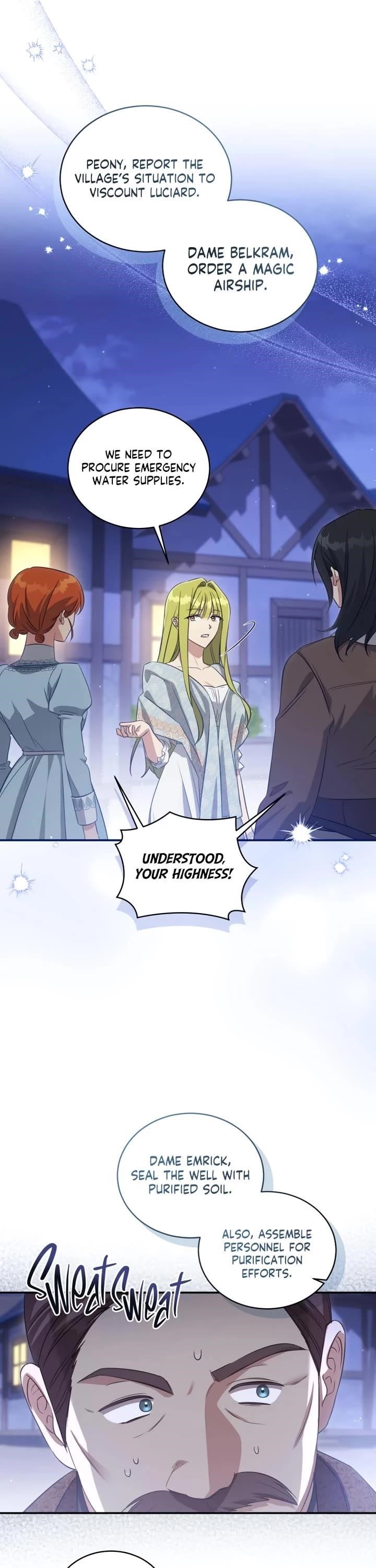 The Princess Imprints the Traitor Chapter 69 - Page 31 in English