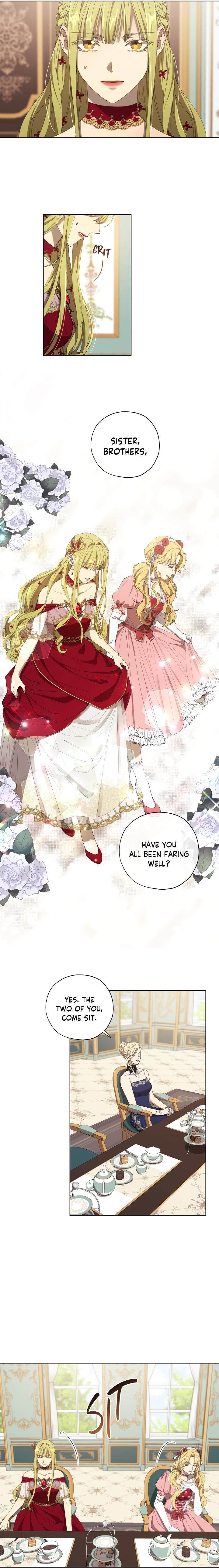 The Princess Imprints the Traitor Chapter 7 - Page 11 in English
