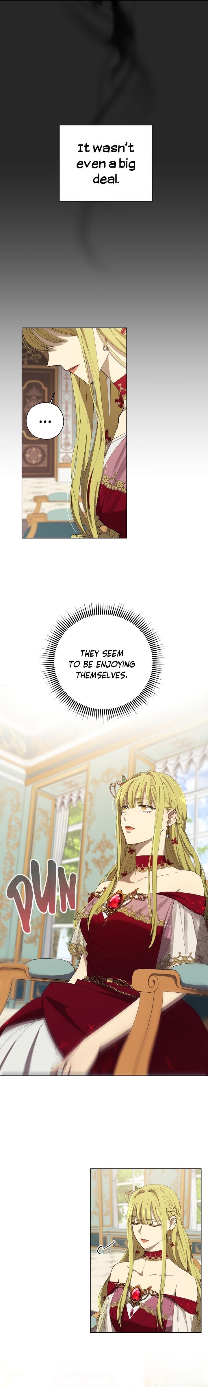 The Princess Imprints the Traitor Chapter 7 - Page 15 in English